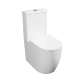 Genoa Round Close to Wall Rimless WC PAN and CISTERN